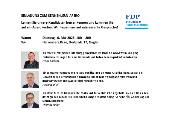 FDP - PLR Slider